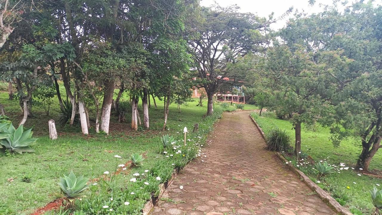 Villa Sitio Azeite Com Pimenta Itabirito Esterno foto