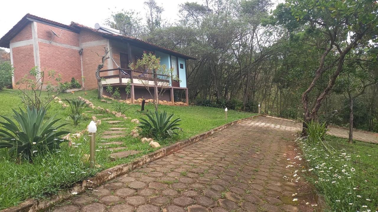 Villa Sitio Azeite Com Pimenta Itabirito Esterno foto