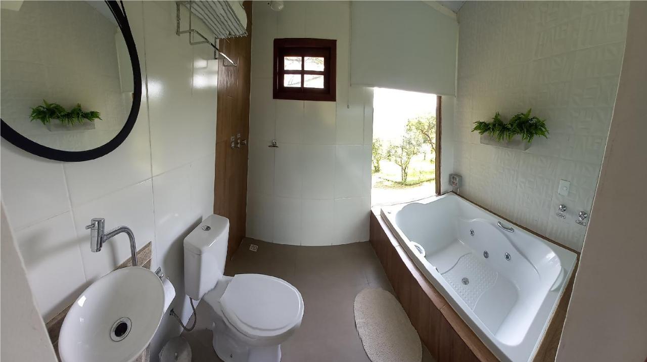 Villa Sitio Azeite Com Pimenta Itabirito Esterno foto