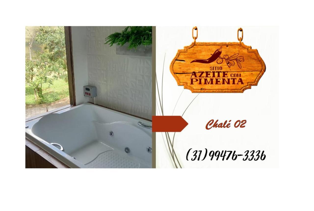 Villa Sitio Azeite Com Pimenta Itabirito Esterno foto