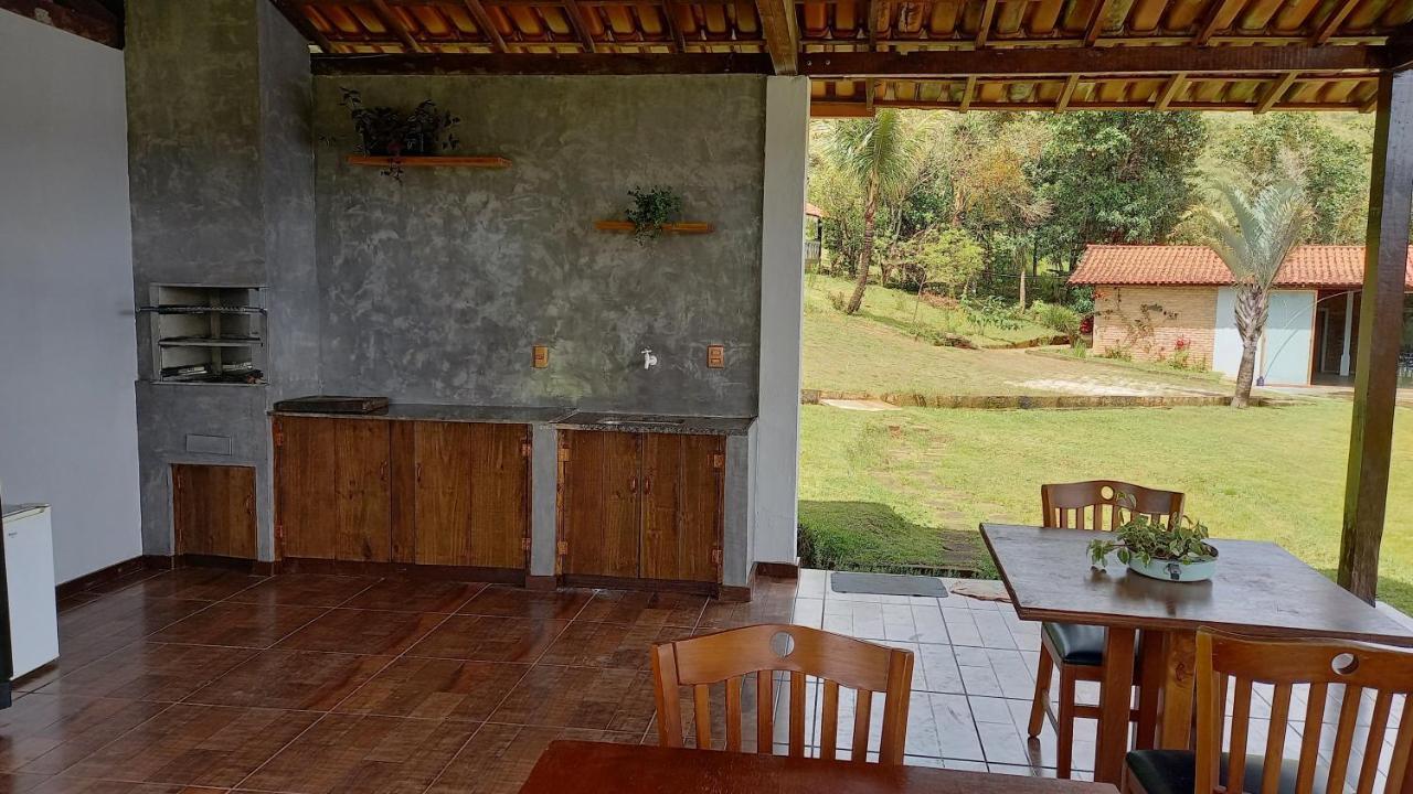 Villa Sitio Azeite Com Pimenta Itabirito Esterno foto