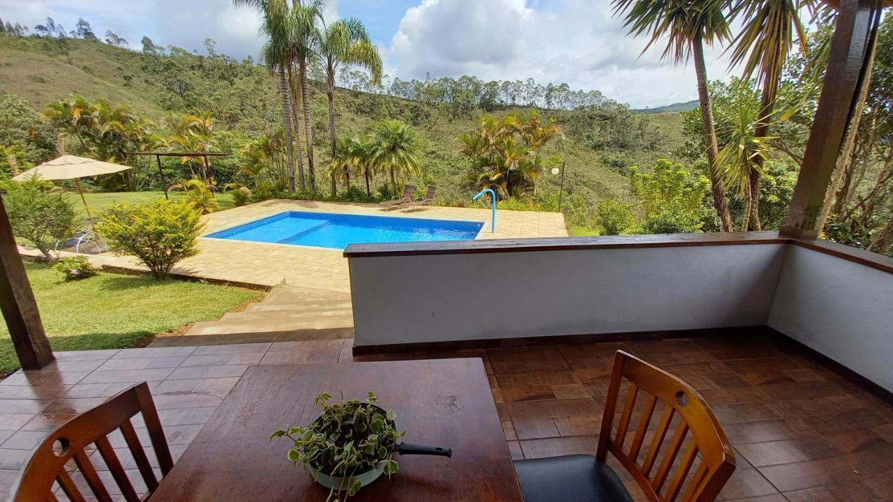 Villa Sitio Azeite Com Pimenta Itabirito Esterno foto