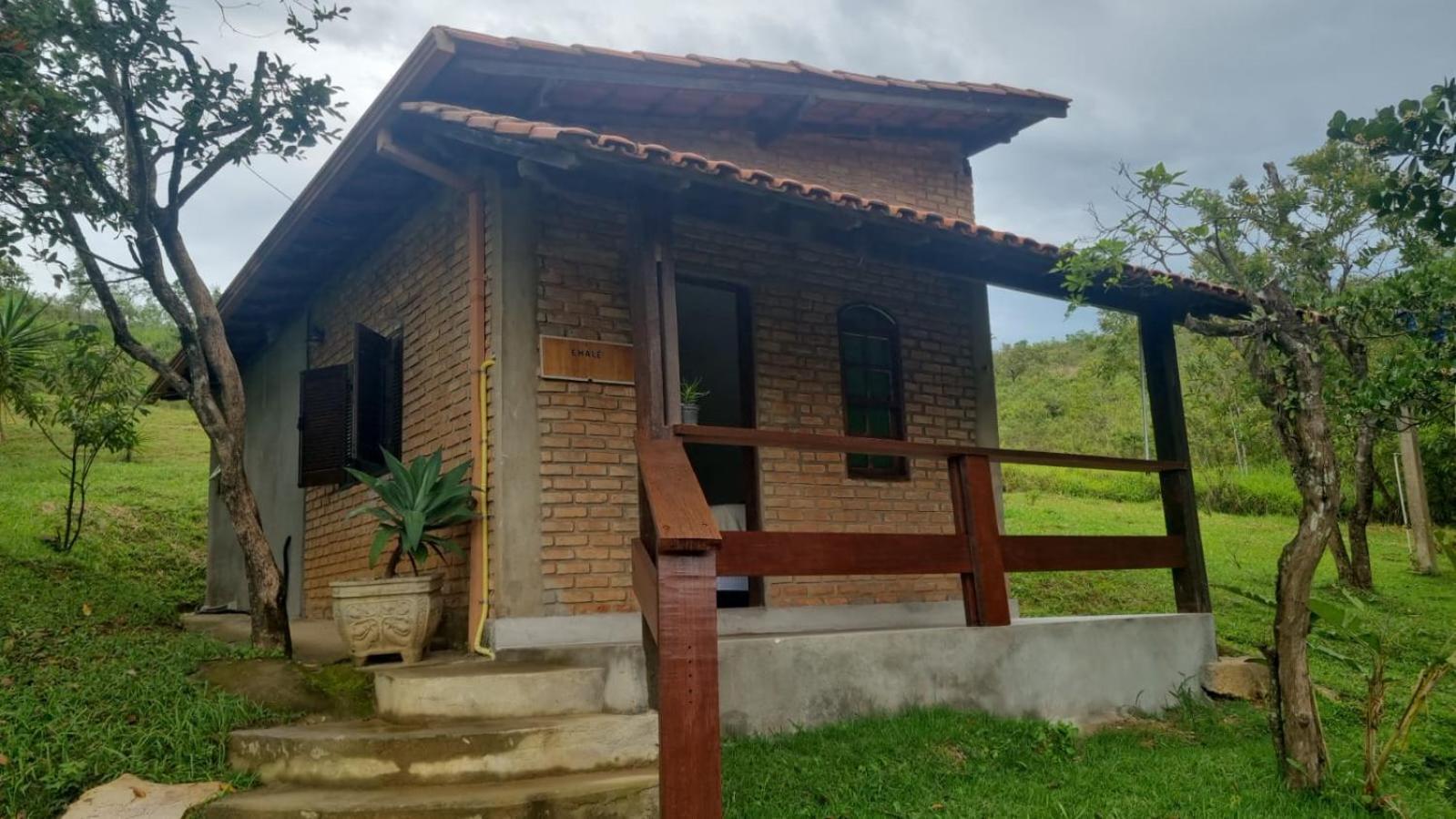 Villa Sitio Azeite Com Pimenta Itabirito Esterno foto